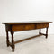 Antique 18th Century Oak Console Hall Table