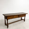 Antique 18th Century Oak Console Hall Table