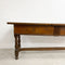 Antique 18th Century Oak Console Hall Table