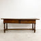 Antique 18th Century Oak Console Hall Table