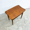 1960s Mid Century Teak Side Table