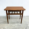 1960s Mid Century Teak Side Table