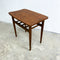 1960s Mid Century Teak Side Table