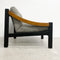 1970's Mid Century Armchair In The Style of Vico Magistretti
