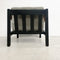 1970's Mid Century Armchair In The Style of Vico Magistretti