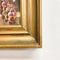 20th Century Painting Acrylic On Canvas Still Life Grapes
