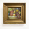 20th Century Painting Acrylic On Canvas Still Life Grapes