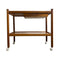 Mid Century Parker Teak Drinks Trolley
