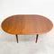 Mid Century Parker Teak Circular Extension Dining Table
