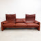 Italian Three Seater Mid Century Maralunga Sofa Lounge by Vico Magistretti for Cassina