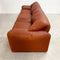 Italian Three Seater Mid Century Maralunga Sofa Lounge by Vico Magistretti for Cassina