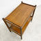 Mid Century Parker Teak Drinks Trolley