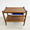 Mid Century Parker Teak Drinks Trolley
