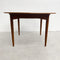 Mid Century Parker Teak Circular Extension Dining Table