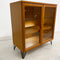 80s Parker Compact Teak Cabinet With Internal Lighting