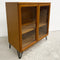 80s Parker Compact Teak Cabinet With Internal Lighting