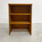 Vintage Parker Teak Compact Bookshelf Cabinet Original Sticker