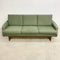 Mid Century Parker Teak Sleigh Base 3 Seater Lounge