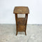 Antique Arts And Crafts Japanese Hand Carved Side Table for Liberty London