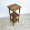 Antique Arts And Crafts Japanese Hand Carved Side Table for Liberty London
