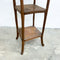 Antique Arts And Crafts Japanese Hand Carved Side Table for Liberty London