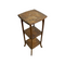 Antique Arts And Crafts Japanese Hand Carved Side Table for Liberty London