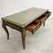 Antique Bureau Plat 19th Century Boulle Writing Desk
