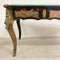 Antique Bureau Plat 19th Century Boulle Writing Desk