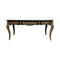 Antique Bureau Plat 19th Century Boulle Writing Desk