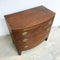 Antique Georgian Style Bow Front Chest Of Drawers