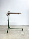 Antique Table Tray Fully Adjustable (Industrial Brutalist Aesthetic)