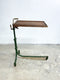 Antique Table Tray Fully Adjustable (Industrial Brutalist Aesthetic)