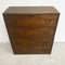 Antique Japanese 2 Section Tansu Chest Of Drawers