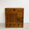 Antique Japanese Compact Tansu With Keys