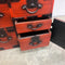 Antique Japanese Tansu Chest Of Drawers