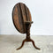 Antique Oak And Mahogany Vigneron Wine Table