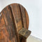 Antique Oak And Mahogany Vigneron Wine Table