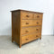 Antique Oak Chest Of Drawers