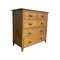 Antique Oak Chest Of Drawers