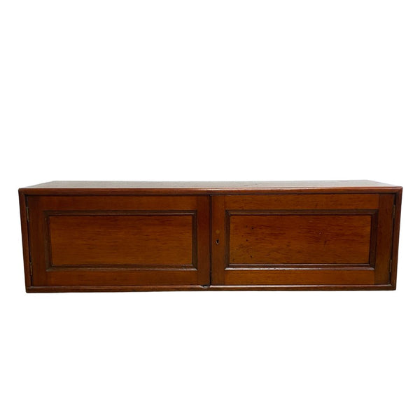 Antique Cedar Desktop Tidy