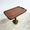 Antique Victorian Folding Pedestal Side Table