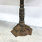 Antique Victorian Folding Pedestal Side Table