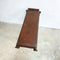 Antique Victorian Folding Pedestal Side Table