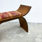 Art Deco Bespoke Made Stool From Newcastle c1930's