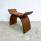 Art Deco Bespoke Made Stool From Newcastle c1930's