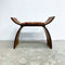 Art Deco Bespoke Made Stool From Newcastle c1930's