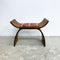 Art Deco Bespoke Made Stool From Newcastle c1930's