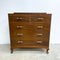 Art Deco Chest Of Drawers With Chrome And Bakelite Handles