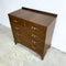 Art Deco Chest Of Drawers With Chrome And Bakelite Handles