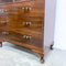 Art Deco Chest Of Drawers With Chrome And Bakelite Handles